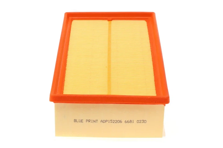 Повітряний фільтр BLUE PRINT ADP152206 Citroen C4, DS4, DS5; Peugeot 5008, 307, 308, 3008 1444QQ, 1444RP, 8542 - изображение 3