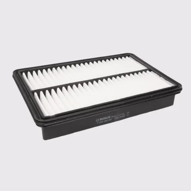 Повітряний фільтр BOSCH F026400347 Mazda 6, CX-5, 3, 5 PE07133A0A, PE07133A0, PEAR133A0 - Фото 1 Повітряний фільтр BOSCH F026400347 Mazda 6, CX-5, 3, 5 PE07133A0A, PE07133A0, PEAR133A0 - изображение 1