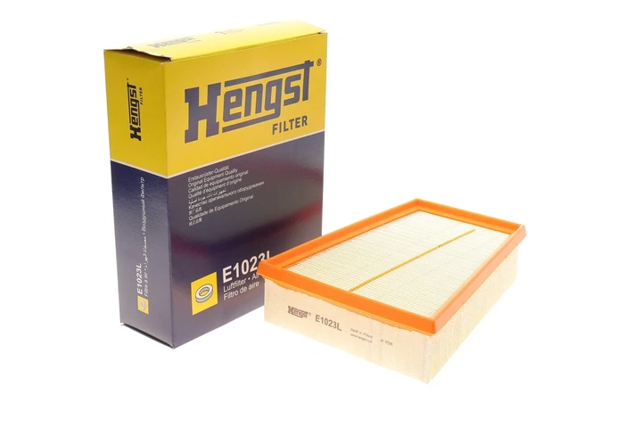 Повітряний фільтр HENGST FILTER E1023L Renault Grand Scenic, Megane, Fluence, Scenic 8200947663, 8200820859, 165467920R - зображення 2