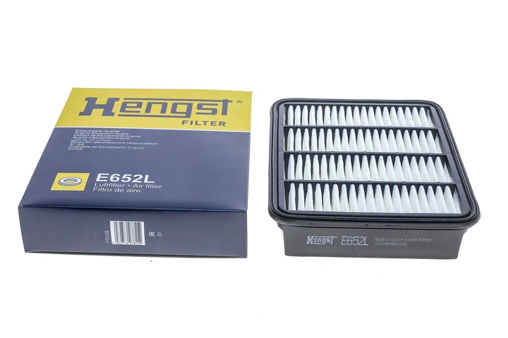 Повітряний фільтр HENGST FILTER E652L Ford Ranger; Mitsubishi Galant WL8113Z40T, WL8113Z40TT, 1213440 - изображение 4