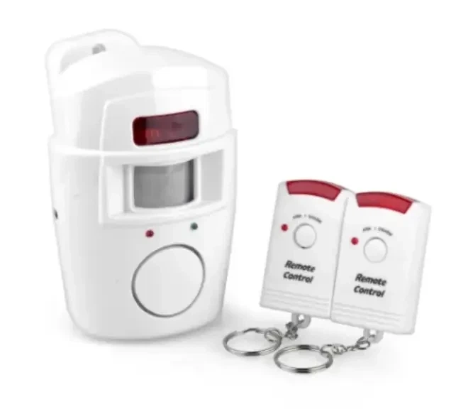 Автономная сигнализация Sensor Alarm YL-105 с датчиком движения, сирена 105 дБ, 2 пульта, для дома, дачи, гаража - Фото 5 Автономная сигнализация Sensor Alarm YL-105 с датчиком движения, сирена 105 дБ, 2 пульта, для дома, дачи, гаража - изображение 5