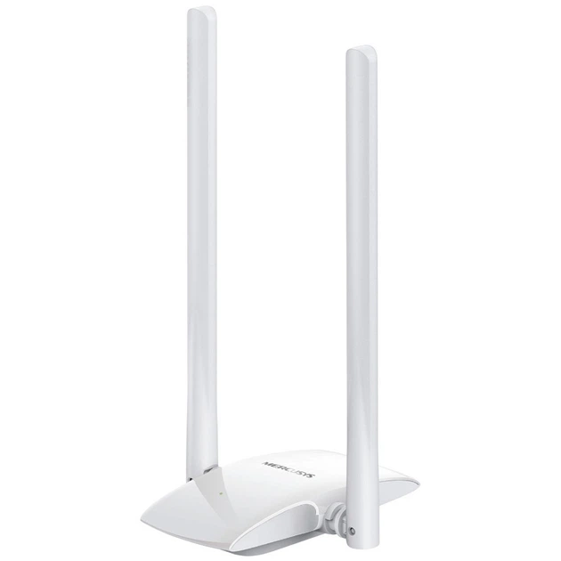 Wi-Fi адаптер Mercusys MW300UH N300 USB, 2 антени 5 dBi, Windows(DL_2E07CB7C12AC) - зображення 2