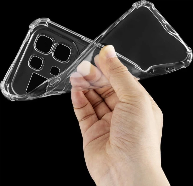 Прозрачный чехол MultiCam Infinix Note 60 (усиленный углами) (44968) - Фото 5 Прозрачный чехол MultiCam Infinix Note 60 (усиленный углами) (44968) - изображение 5