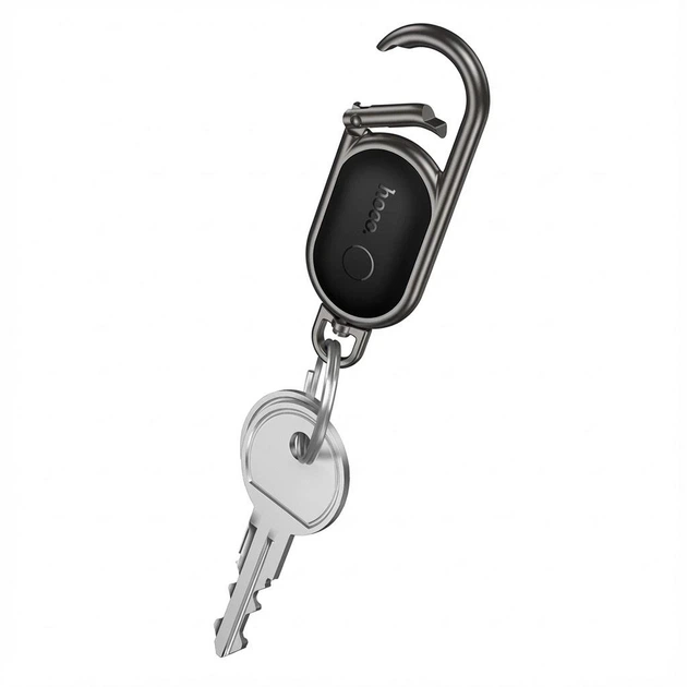Поисковой трекер брелок Hoco E91J Tiger Smart Anti-Lost (Keychain) Black - изображение 3
