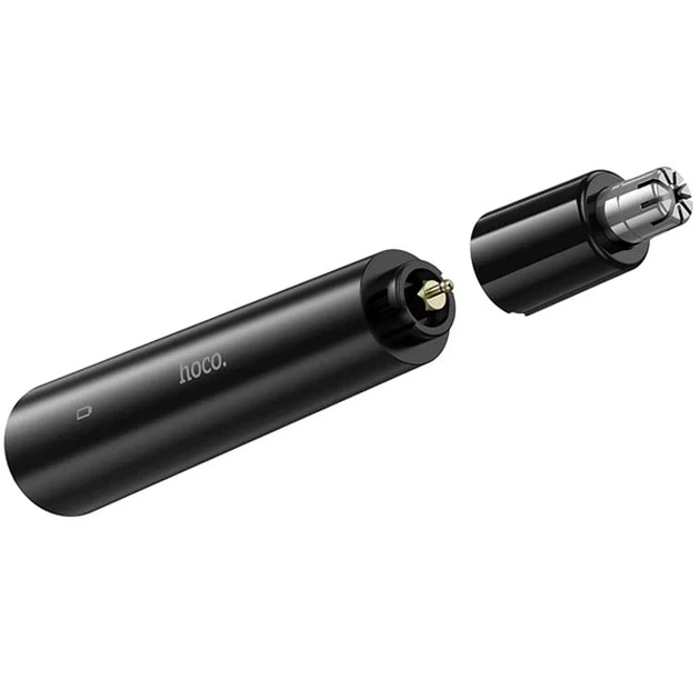 Триммер Hoco HP37 Three-In-One Multifunctional Nose Hair Trimmer Black - изображение 3