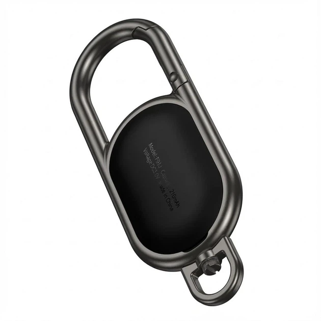 Поисковой трекер брелок Hoco E91J Tiger Smart Anti-Lost (Keychain) Black - изображение 6