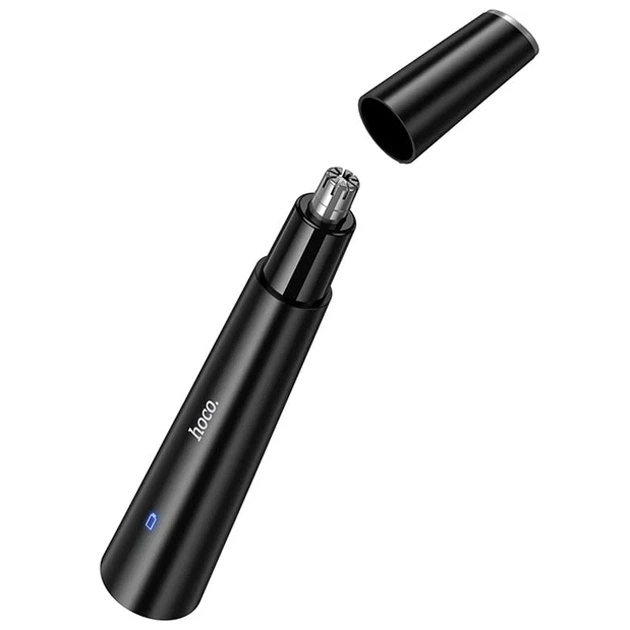 Триммер Hoco HP37 Three-In-One Multifunctional Nose Hair Trimmer Black - изображение 4