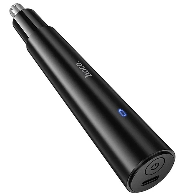 Триммер Hoco HP37 Three-In-One Multifunctional Nose Hair Trimmer Black - изображение 6