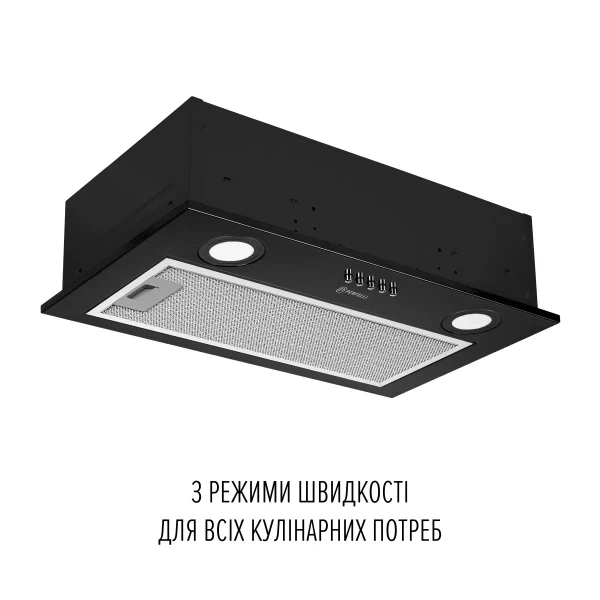 Вытяжка perfelli bi 5212 bl led - изображение 3