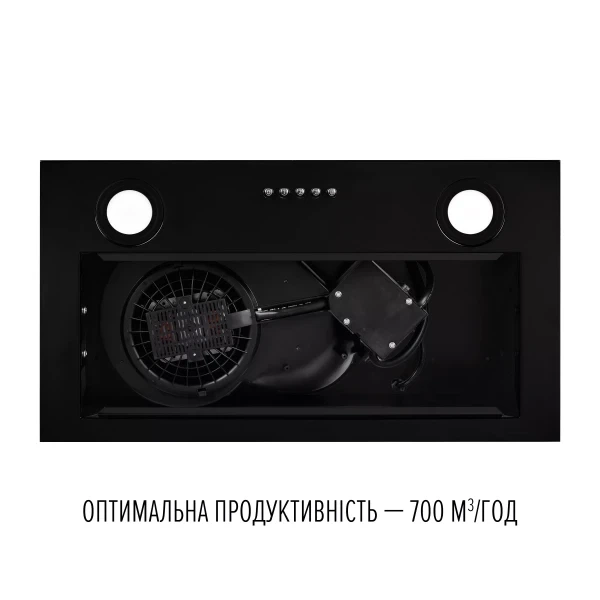 Вытяжка perfelli bi 5212 bl led - изображение 8