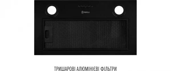 Вытяжка perfelli bi 5212 fbl led - изображение 5