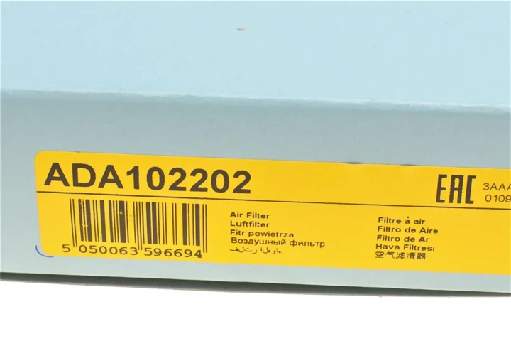 Повітряний фільтр BLUE PRINT ADA102202 Chrysler PT Cruiser 4891176AA, 04891176AA, K4891176AA - изображение 5