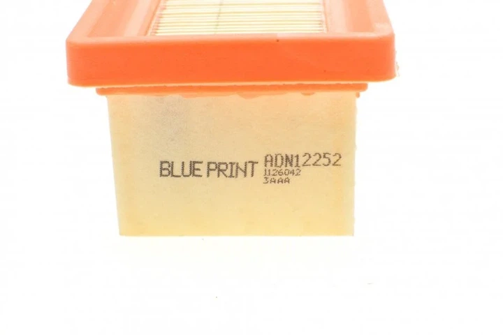 Повітряний фільтр BLUE PRINT ADN12252 Renault Logan, Twingo, Clio, Sandero; Dacia Logan; Nissan Kubistar 165461599R, 1654600Q2H, 7701059409 - изображение 3