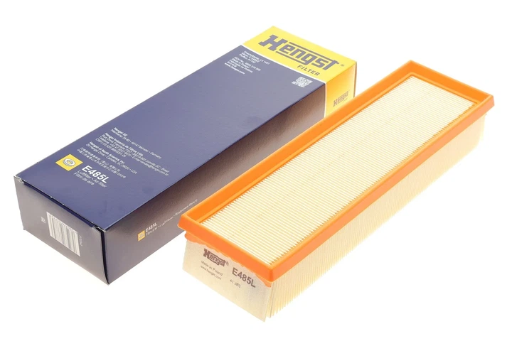 Повітряний фільтр HENGST FILTER E485L Citroen C-Elysee, C2, Berlingo, C3; Peugeot 207, Partner 1444EF, 00001444VJ, 1444EG - изображение 2