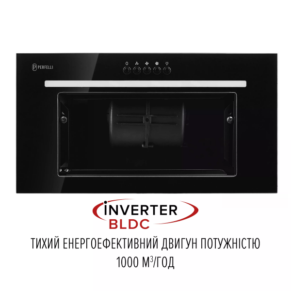 Вытяжка perfelli lia 5nm nero silenzio - изображение 5