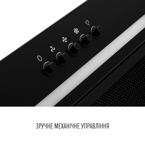 Вытяжка perfelli lia 5nm nero silenzio - изображение 6
