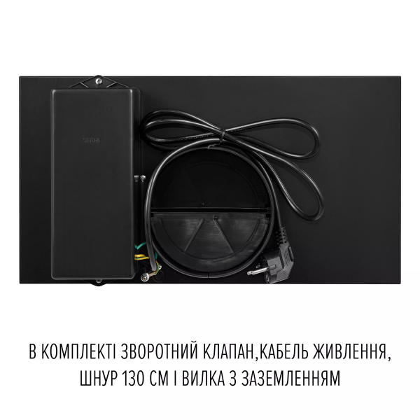 Вытяжка perfelli lia 5nm nero silenzio - изображение 7