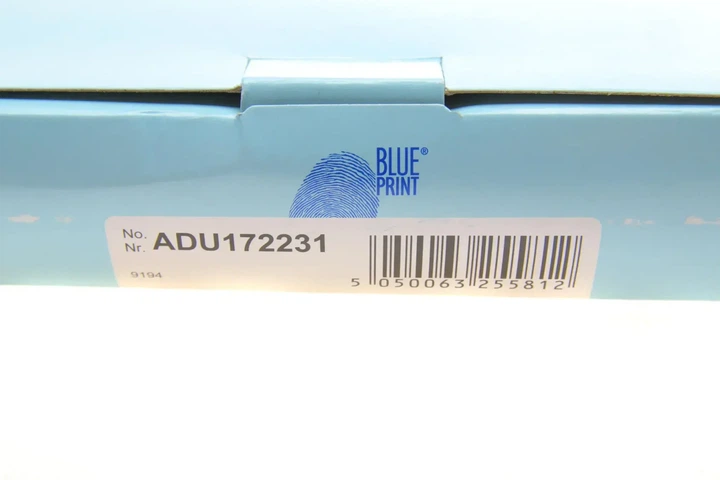 Повітряний фільтр BLUE PRINT ADU172231 Mercedes V-Class, Vito A6510900051, 6510900051 - изображение 4