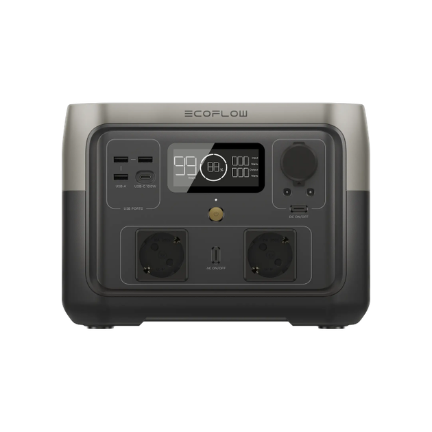 Зарядна станція EcoFlow RIVER 2 Max 512Wh (EU) (RIVER2Max) - Фото 1 Зарядна станція EcoFlow RIVER 2 Max 512Wh (EU) (RIVER2Max) - зображення 1