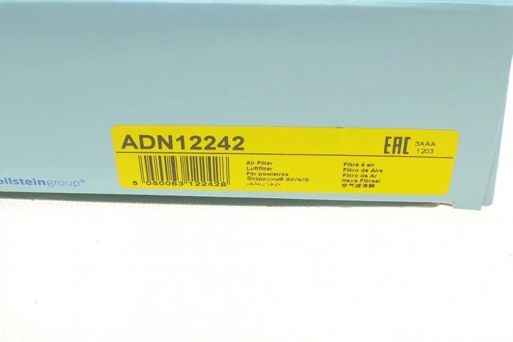 Повітряний фільтр BLUE PRINT ADN12242 Nissan Primastar; Opel Vivaro; Renault Trafic 93856649, 93188943, 93160660 - зображення 4