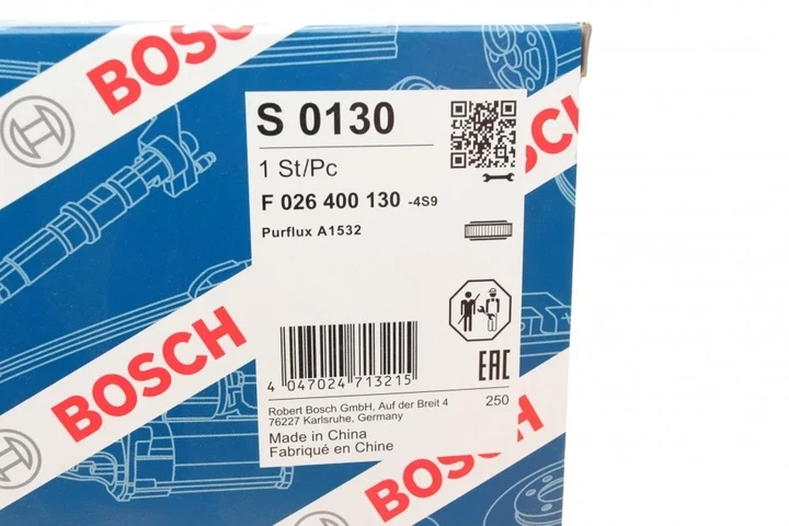 Повітряний фільтр BOSCH F 026 400 130 Infiniti QX, Q, EX, G 16546JK20A, 16546JK20B - изображение 7