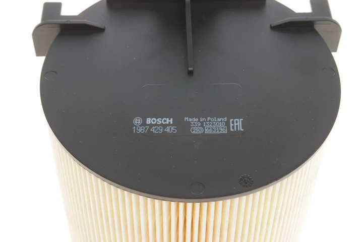 Повітряний фільтр BOSCH 1 987 429 405 Volkswagen Tiguan, EOS, Touran, Jetta, Scirocco, Passat, Golf, Caddy; Skoda Yeti, Octavia, Superb; Seat Toledo, Leon; Audi A3 3C0129620, 1F0129620, 3C0129620C - изображение 2