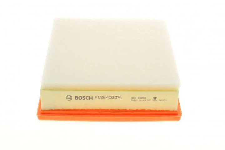 Повітряний фільтр BOSCH F 026 400 374 BMW 3 Series, 2 Series, 4 Series, 1 Series 13718511668 - изображение 4
