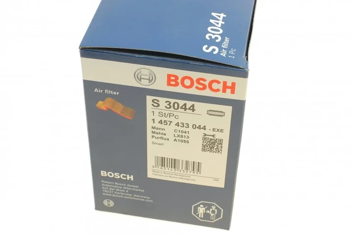Повітряний фільтр BOSCH 1 457 433 044 Smart Fortwo - зображення 7