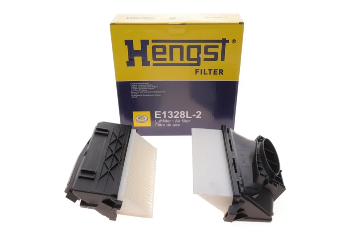 Повітряний фільтр HENGST FILTER E1328L2 Mercedes E-Class, GLK-Class, GLE-Class, G-Class, CLS-Class, C-Class, S-Class, M-Class, GL-Class, GLS-Class, GLC-Class A6420940000 , 6420941804, 6420942004 - зображення 2