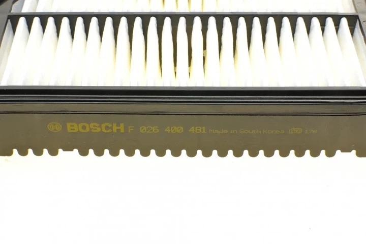 Повітряний фільтр BOSCH F026400481 Hyundai I30, Elantra; KIA Pro Ceed, Ceed, Cerato 281133X000AS, 281133X000 - зображення 3