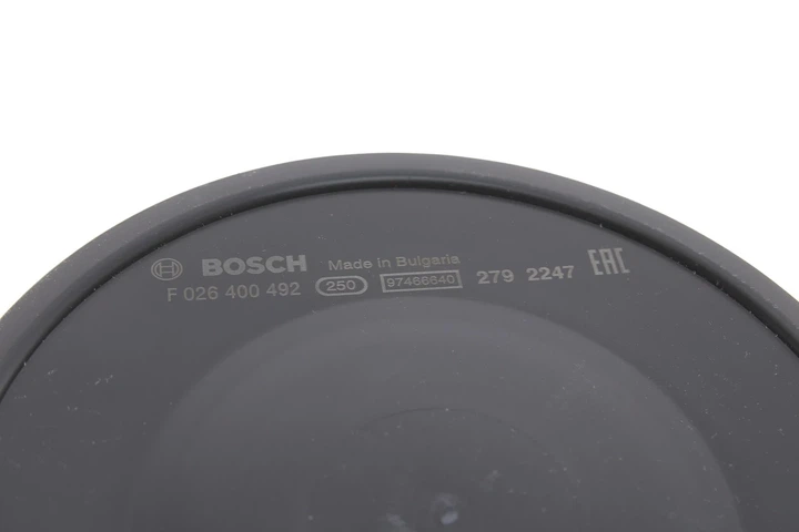 Повітряний фільтр BOSCH F 026 400 492 Volvo C70, C30, V40, V50, S40; Mazda 3, 5; Ford Transit, Kuga, C-Max, Connect, Focus 7M519601AC, AV619601AC, 1888639 - Фото 2 Повітряний фільтр BOSCH F 026 400 492 Volvo C70, C30, V40, V50, S40; Mazda 3, 5; Ford Transit, Kuga, C-Max, Connect, Focus 7M519601AC, AV619601AC, 1888639 - изображение 2
