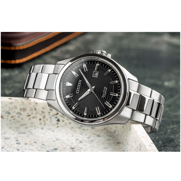Наручний годинник CITIZEN Super Titanium BM7470-84E - изображение 3
