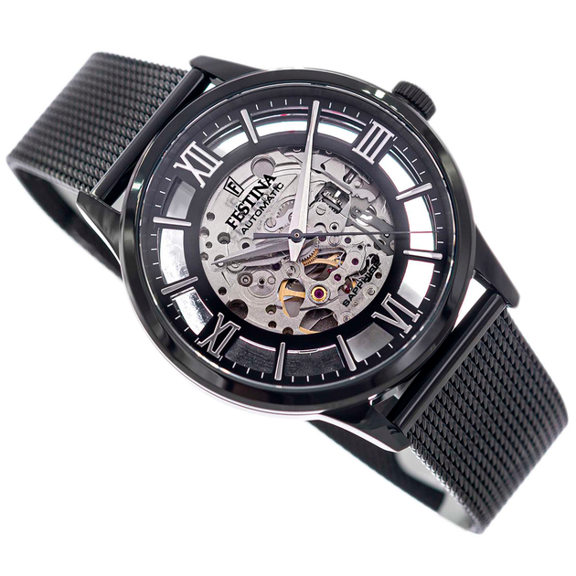 Наручний годинник FESTINA Automatic Skeleton F20535/1 - изображение 3