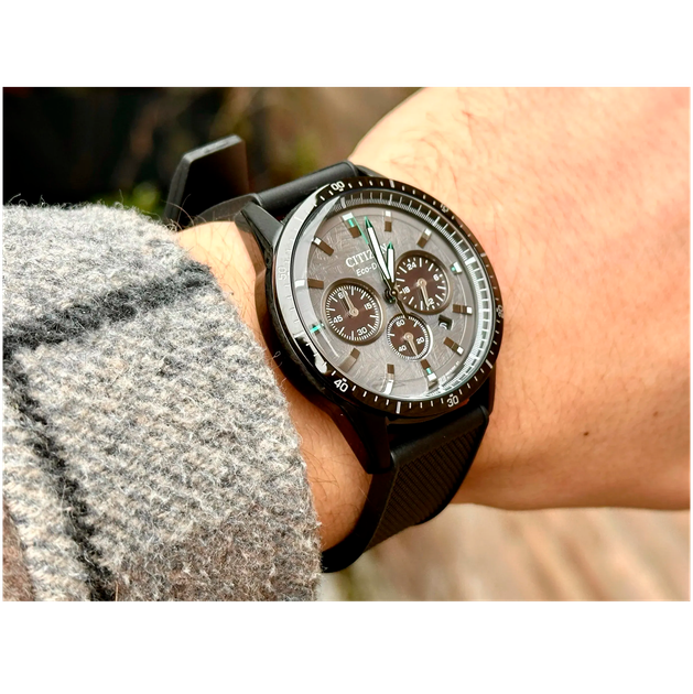 Наручний годинник CITIZEN Eco-Drive CA4625-02H - изображение 8