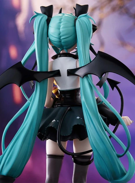 Фигурка аниме FuRyu Hatsune Miku Хацуне Мику Vocaloid Вокалоид Rascal Trio Try iT Devil 18 см - изображение 3