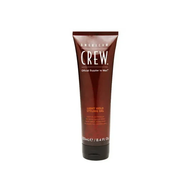 Гель для волосся American Crew Light Hold Gel 250 мл легка фіксація, природний блиск, контроль волосся та щоденна чоловіча укладка - зображення 6