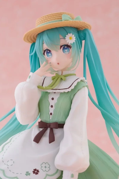 Аниме фигурка Taito Хацуне Мику Hatsune Miku Fashion Series Country Vocaloid 18 см - Фото 2 Аниме фигурка Taito Хацуне Мику Hatsune Miku Fashion Series Country Vocaloid 18 см - изображение 2