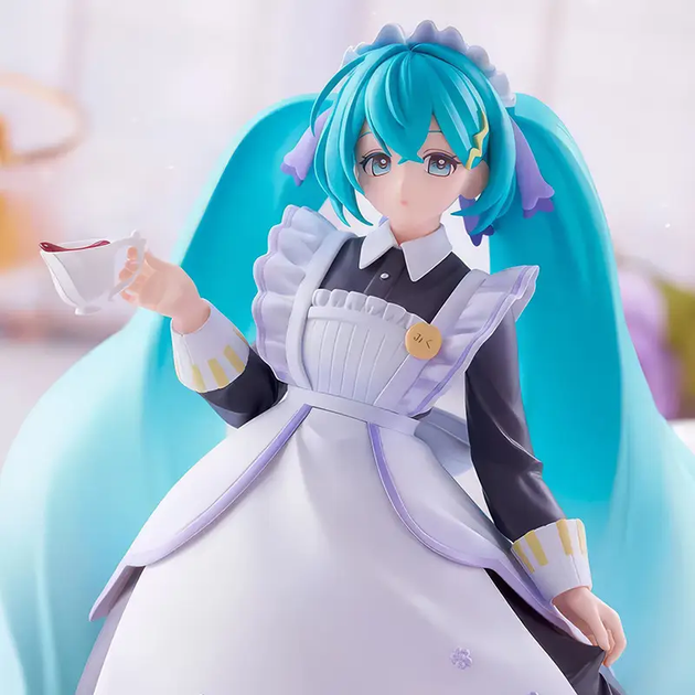 Аниме фигурка Sega Хацуне Мику Hatsune Miku Luminasta Classical Maid Ver Vocaloid 21 см - Фото 3 Аниме фигурка Sega Хацуне Мику Hatsune Miku Luminasta Classical Maid Ver Vocaloid 21 см - изображение 3