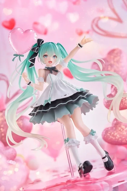 Аниме фигурка Taito Хацунэ Мику Hatsune Miku Birthday 2025 Party Ver AMP Vocaloid 21 см - изображение 4
