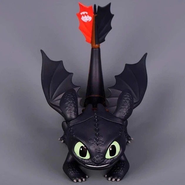 Фігурка BauTech Беззубик Toothless Як приборкати дракона 17.5 см - зображення 3