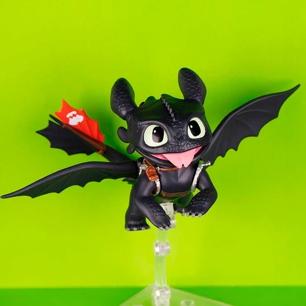 Фігурка BauTech Беззубик Toothless Як приборкати дракона 17.5 см - зображення 5