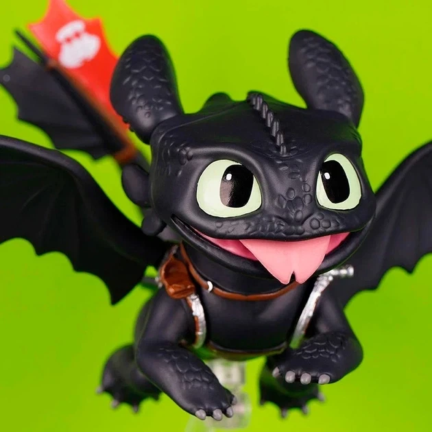 Фігурка BauTech Беззубик Toothless Як приборкати дракона 17.5 см - зображення 8