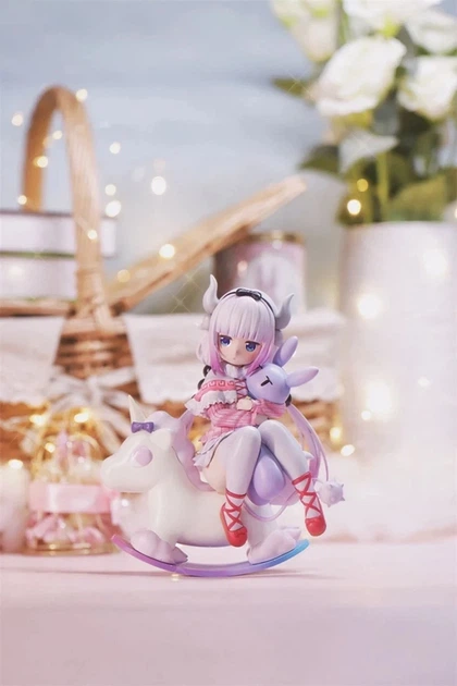 Фигурка аниме Канна Камуи Kanna Kamui Miss Kobayashis Dragon Maid Дракониха горничная госпожи Кобаяси 13 см - Фото 4 Фигурка аниме Канна Камуи Kanna Kamui Miss Kobayashis Dragon Maid Дракониха горничная госпожи Кобаяси 13 см - изображение 4