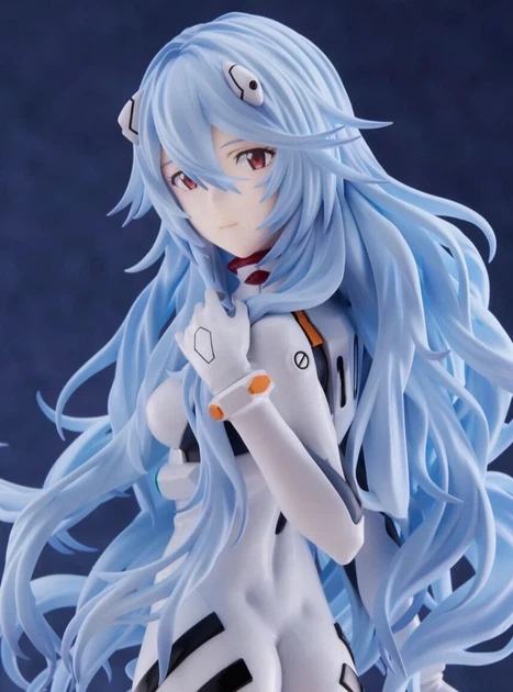 Фигурка аниме Claynel Ayanami Rei Аянами Рей Voyage End 1/7 Evangelion Евангелион 25 см - Фото 3 Фигурка аниме Claynel Ayanami Rei Аянами Рей Voyage End 1/7 Evangelion Евангелион 25 см - изображение 3
