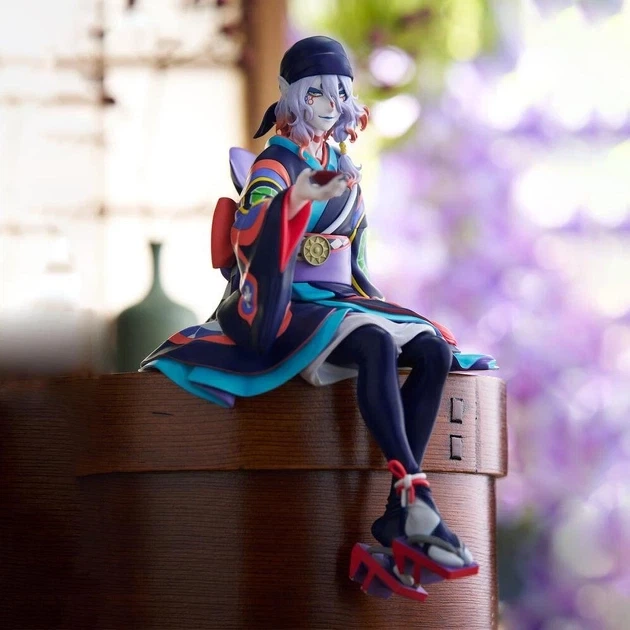 Аниме фигурка FuRyu Кусуриури Kusuriuri Noodle Stopper Мононоке Mononoke 15 см - изображение 3