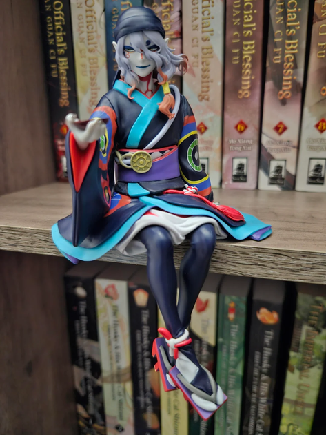 Аниме фигурка FuRyu Кусуриури Kusuriuri Noodle Stopper Мононоке Mononoke 15 см - изображение 4