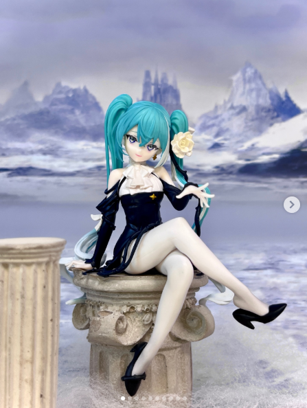 Аниме фигурка FuRyu Хацуне Мику Hatsune Miku Flower Fairy White Rose Ver Noodle Stopper Figure Vocaloid 14 см - Фото 5 Аниме фигурка FuRyu Хацуне Мику Hatsune Miku Flower Fairy White Rose Ver Noodle Stopper Figure Vocaloid 14 см - изображение 5