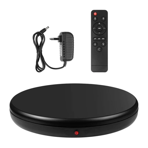 Поворотний стіл Puluz 45см Black (PU3145EU) - зображення 3
