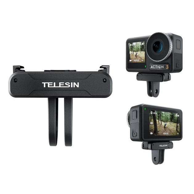 Тримач Telesin для DJI Osmo Action 3/4 (OA-TPM-T04) - зображення 6