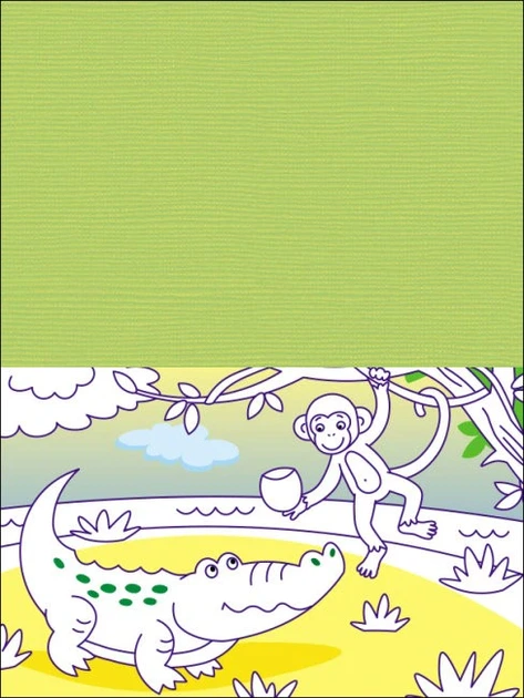 Книга Розвивальні зошити: Пазли-розрізалки. Зоопарк. Н. Коваль - изображение 5